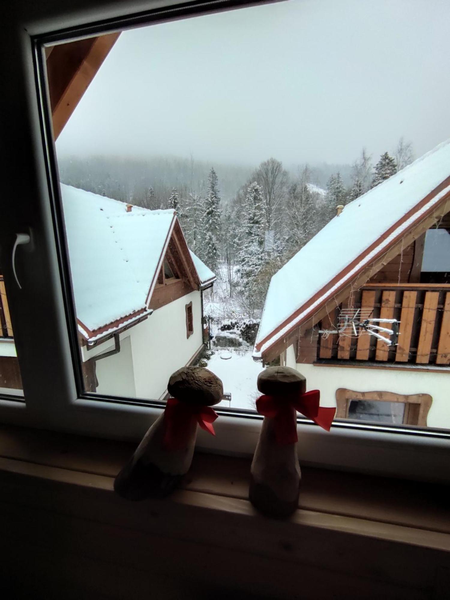 Mala Osada Domki Z Jacuzzi Przy Gondoli Szczyrk Luaran gambar