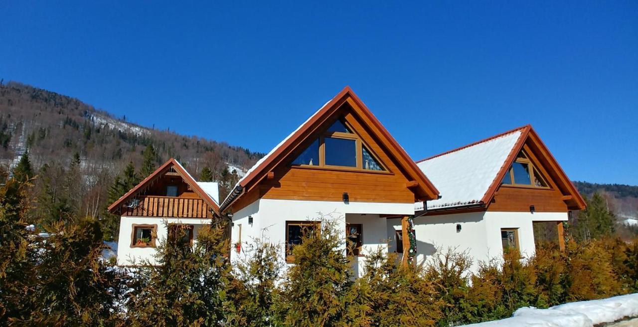 Mala Osada Domki Z Jacuzzi Przy Gondoli Szczyrk Luaran gambar